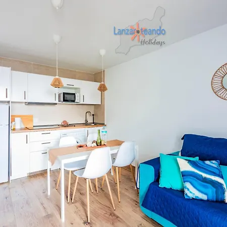 Blue View Sea View Lanzarote Apartment